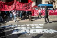 Roma, manifestazione studentesca No Meloni Day 