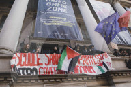 Torino, manifestazione studentesca No Meloni Day