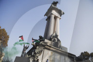 Torino, manifestazione studentesca No Meloni Day