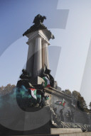 Torino, manifestazione studentesca No Meloni Day
