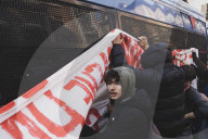 Torino, manifestazione studentesca No Meloni Day