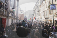Torino, manifestazione studentesca No Meloni Day