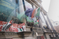 Torino, manifestazione studentesca No Meloni Day