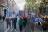 Bologna, manifestazione studentesca No Meloni Day