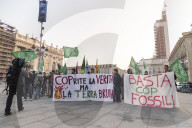 Torino - Manifestazione COP29 Anni di Promesse Ora fermate la crisi climatica