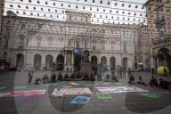 Torino - Manifestazione COP29 Anni di Promesse Ora fermate la crisi climatica