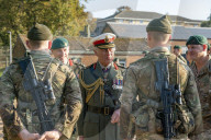King Charles visits Commando Training Centre Royal Marines