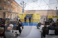 Torino - Incontro con gli atleti piemontesi che hanno partecipato alle Olimpiadi di Parigi 2024