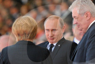 World leaders gather for D-Day ceremonies