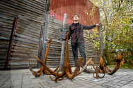 300-year-old anchors found in Dnipro River