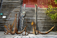 300-year-old anchors found in Dnipro River