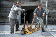 300-year-old anchors found in Dnipro River