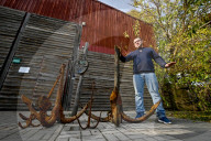 300-year-old anchors found in Dnipro River