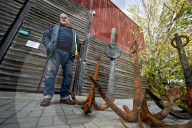 300-year-old anchors found in Dnipro River