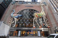 Louis Vuitton opens flagship store in new NYC location