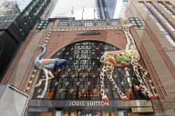 Louis Vuitton opens flagship store in new NYC location