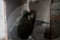 Ukraine soldiers of 57th Brigade practice assault skills in Kharkiv region