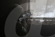 Ukraine soldiers of 57th Brigade practice assault skills in Kharkiv region