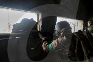 Ukraine soldiers of 57th Brigade practice assault skills in Kharkiv region
