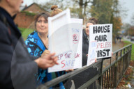 Illegal aliens housed in UK hotel provokes outrage from locals