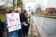 Illegal aliens housed in UK hotel provokes outrage from locals