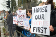 Illegal aliens housed in UK hotel provokes outrage from locals