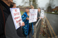 Illegal aliens housed in UK hotel provokes outrage from locals