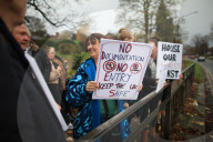 Illegal aliens housed in UK hotel provokes outrage from locals