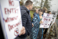 Illegal aliens housed in UK hotel provokes outrage from locals