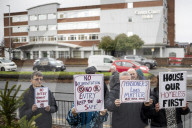 Illegal aliens housed in UK hotel provokes outrage from locals