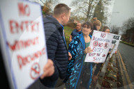 Illegal aliens housed in UK hotel provokes outrage from locals