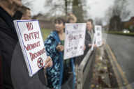 Illegal aliens housed in UK hotel provokes outrage from locals