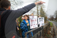 Illegal aliens housed in UK hotel provokes outrage from locals