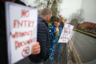 Illegal aliens housed in UK hotel provokes outrage from locals