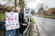 Illegal aliens housed in UK hotel provokes outrage from locals