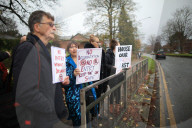 Illegal aliens housed in UK hotel provokes outrage from locals