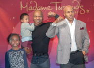 Mike Tyson wax statue