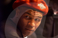 Boxing champ Mike Tyson