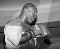 Iron Mike Tyson Starts Training Camp at Aladdin-Planet Hollywood Resort and Casino