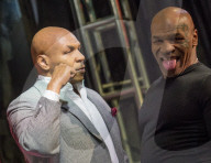 Mike Tyson wax statue