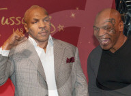 Mike Tyson wax statue