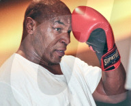 Iron Mike Tyson Starts Training Camp at Aladdin-Planet Hollywood Resort and Casino