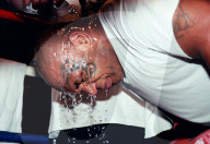 Iron Mike Tyson Starts Training Camp at Aladdin-Planet Hollywood Resort and Casino