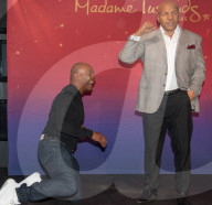 Mike Tyson wax statue