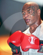 Iron Mike Tyson Starts Training Camp at Aladdin-Planet Hollywood Resort and Casino