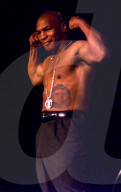 Boxing champ Mike Tyson