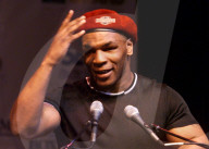 Boxing champ Mike Tyson