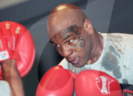 Iron Mike Tyson Starts Training Camp at Aladdin-Planet Hollywood Resort and Casino