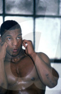 Boxer Mike Tyson