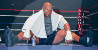 Iron Mike Tyson Starts Training Camp at Aladdin-Planet Hollywood Resort and Casino